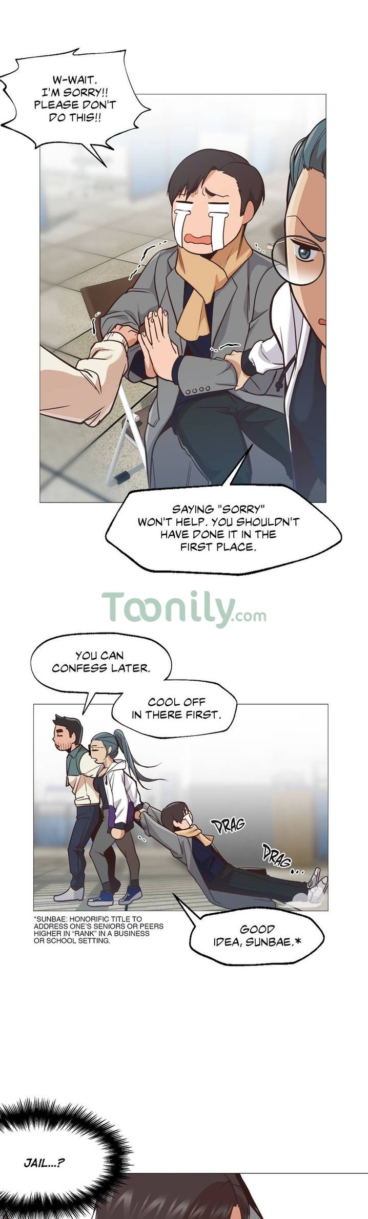 Man Up, Girl! Chapter 2 Page 21