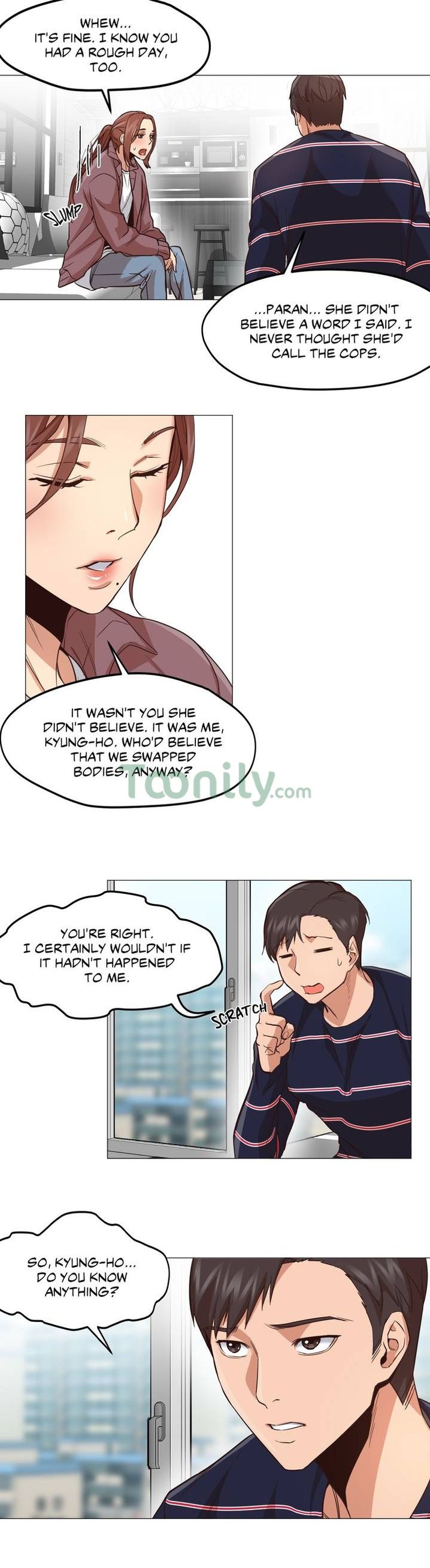Man Up, Girl! Chapter 2 Page 30