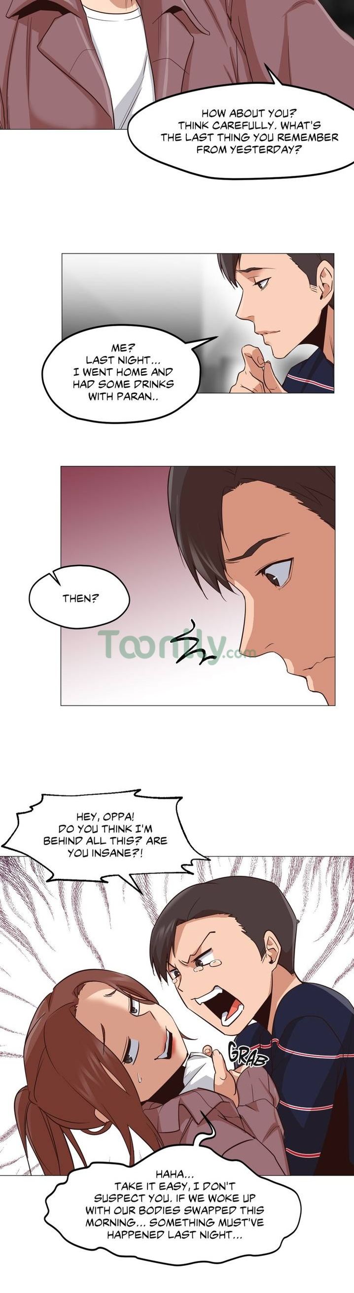 Man Up, Girl! Chapter 2 Page 32