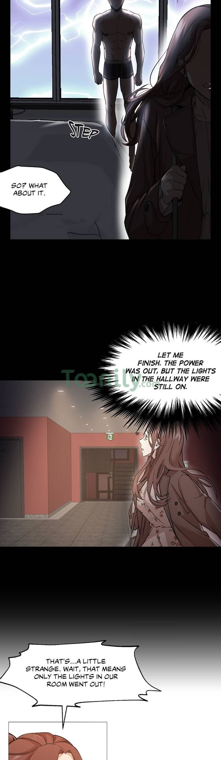 Man Up, Girl! Chapter 2 Page 34