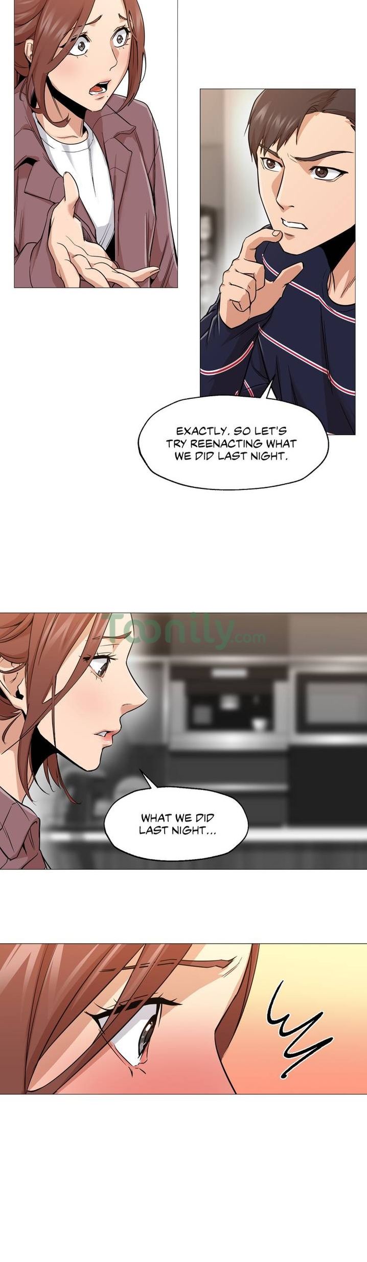 Man Up, Girl! Chapter 2 Page 35