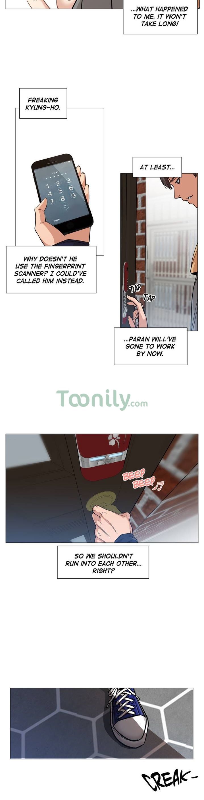Man Up, Girl! Chapter 2 Page 8