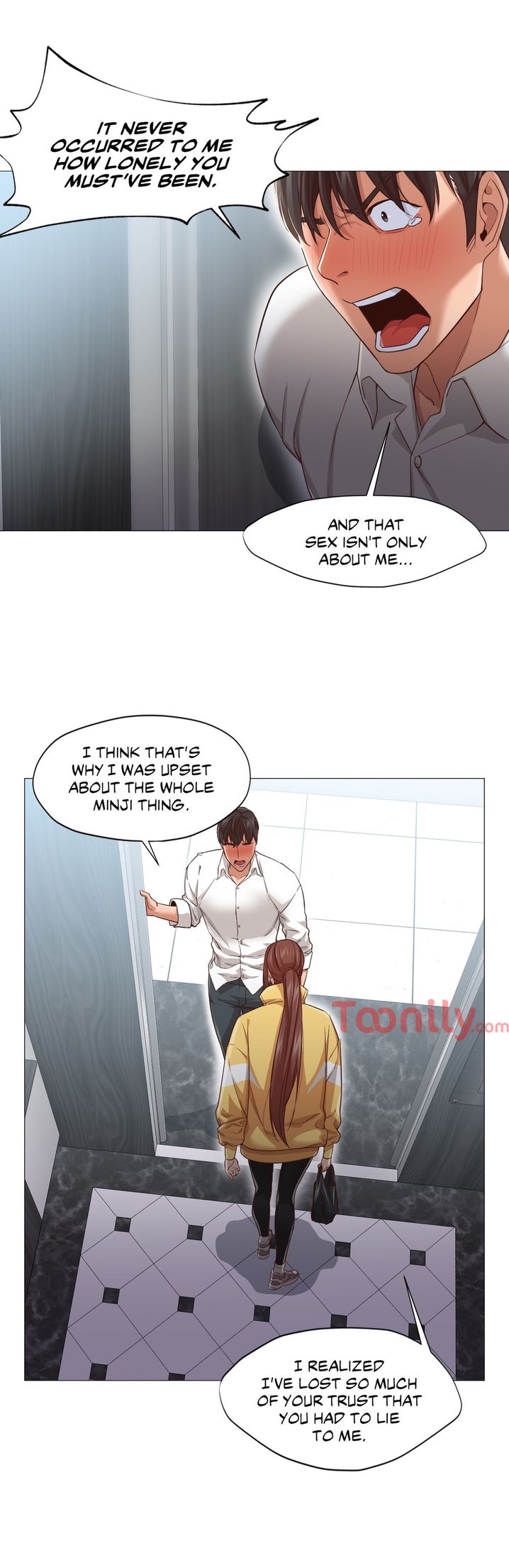 Man Up, Girl! Chapter 20 Page 11