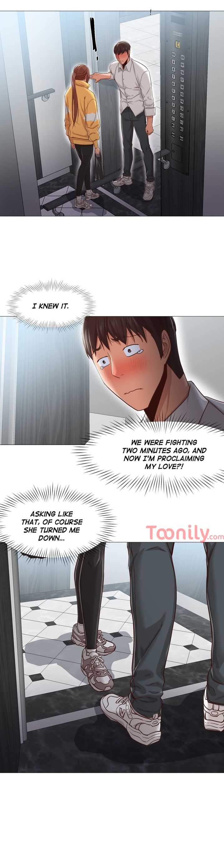 Man Up, Girl! Chapter 20 Page 13