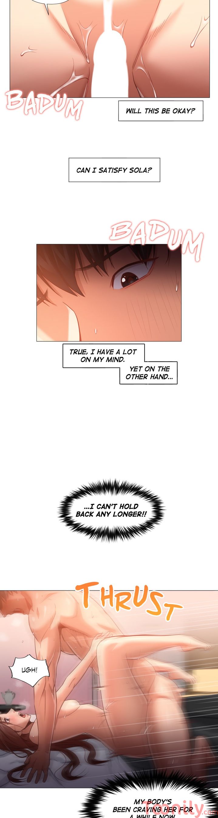 Man Up, Girl! Chapter 21 Page 16