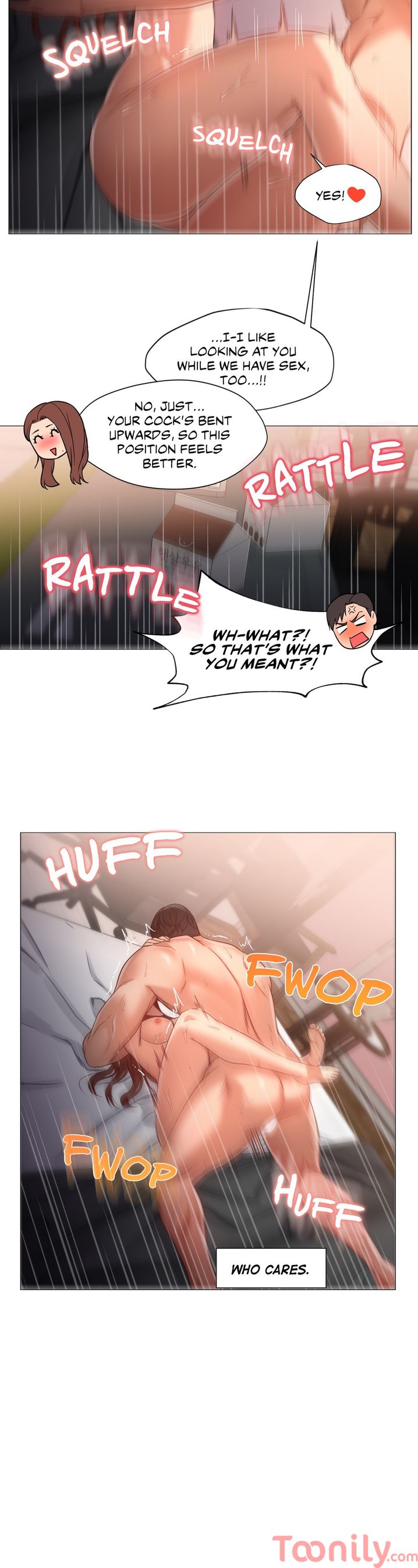 Man Up, Girl! Chapter 21 Page 19