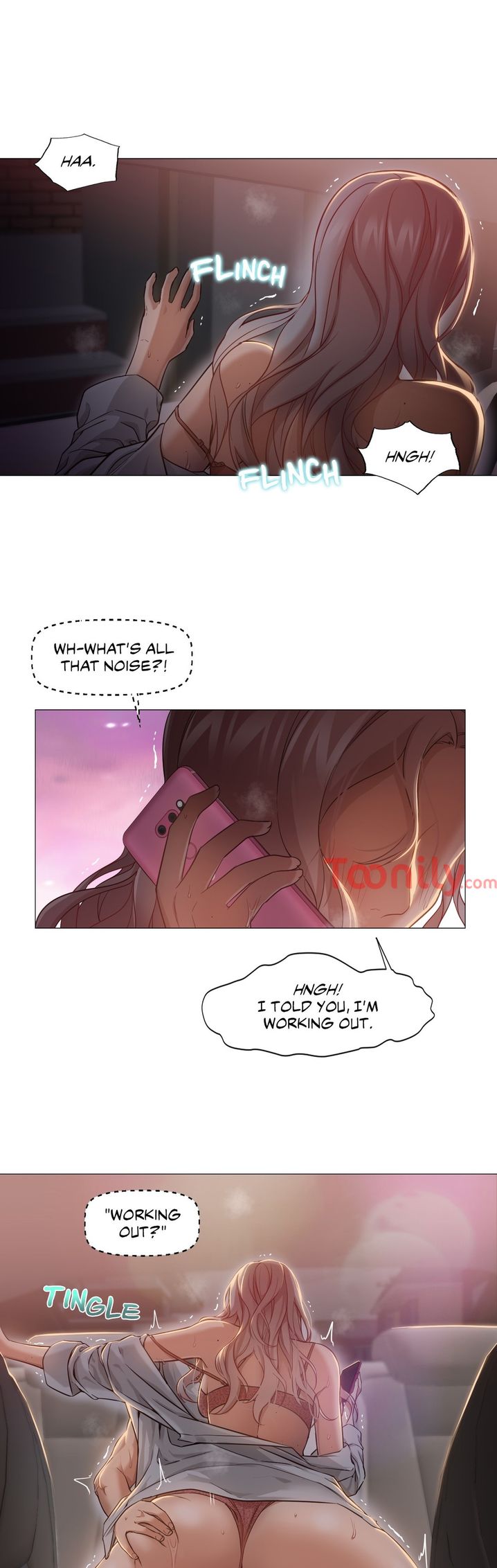 Man Up, Girl! Chapter 23 Page 6
