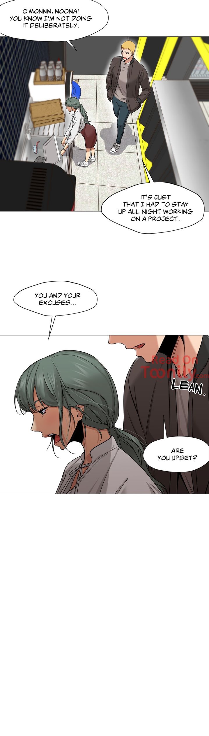 Man Up, Girl! Chapter 24 Page 4