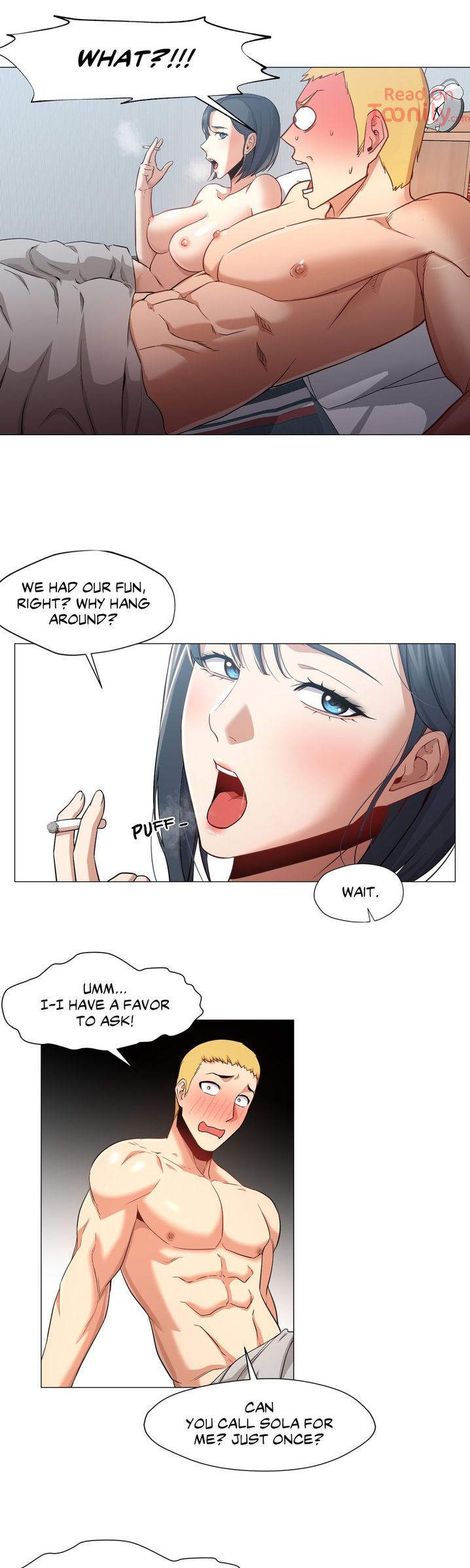 Man Up, Girl! Chapter 25 Page 10