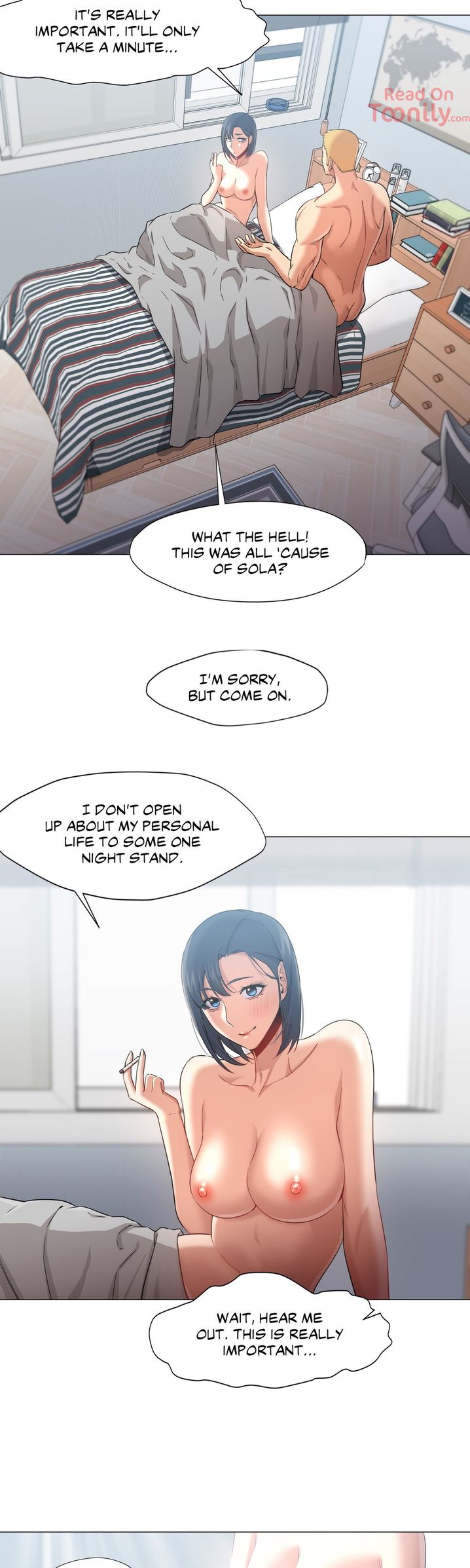 Man Up, Girl! Chapter 25 Page 11