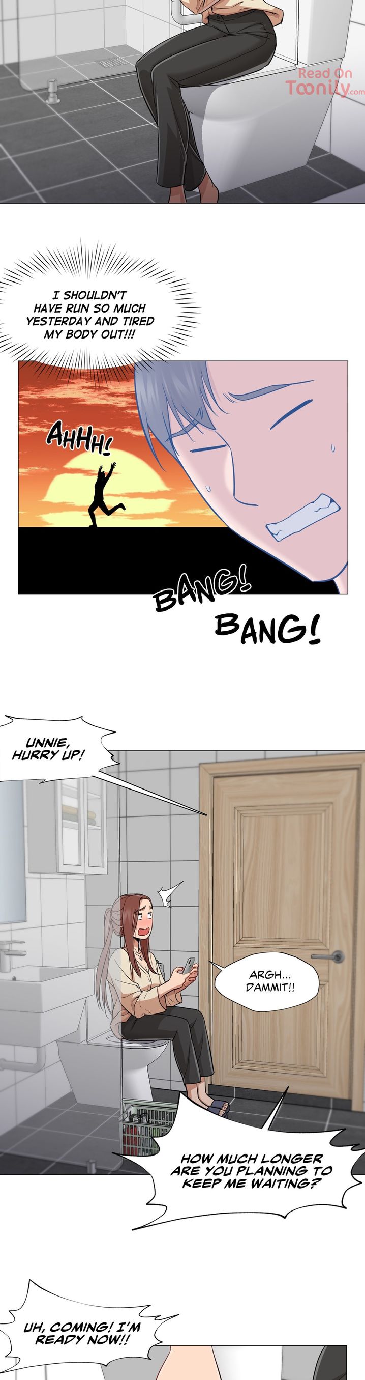 Man Up, Girl! Chapter 25 Page 16