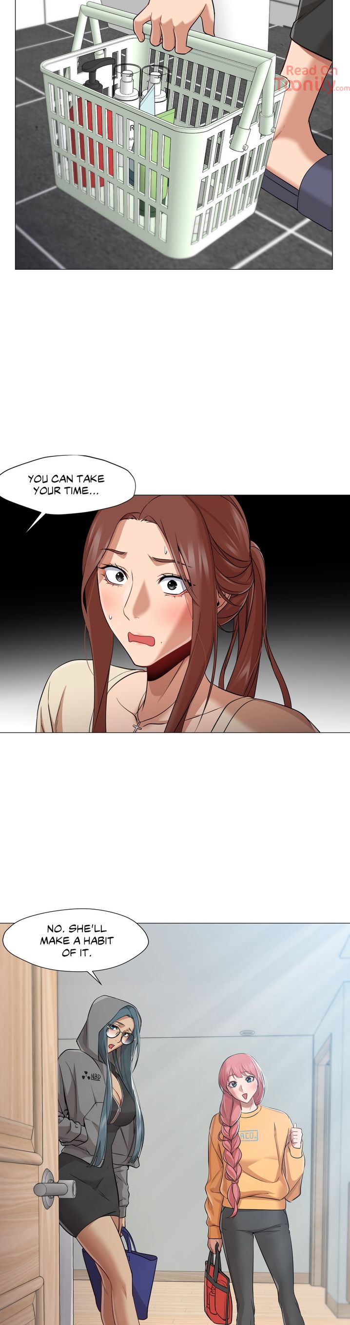 Man Up, Girl! Chapter 25 Page 17