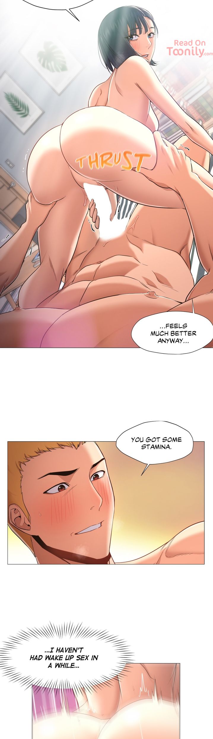 Man Up, Girl! Chapter 25 Page 3