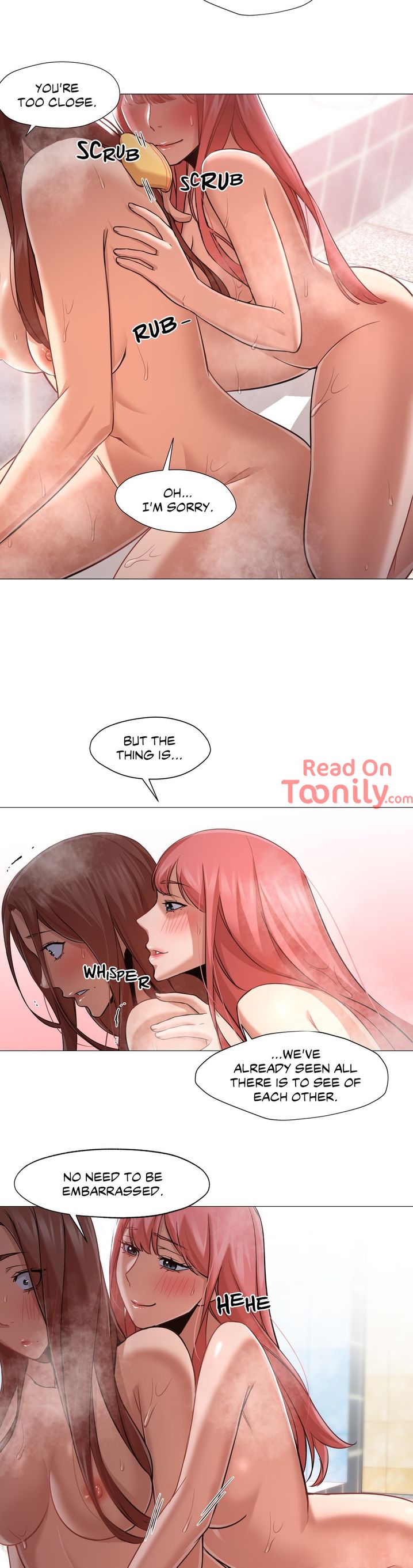 Man Up, Girl! Chapter 26 Page 11