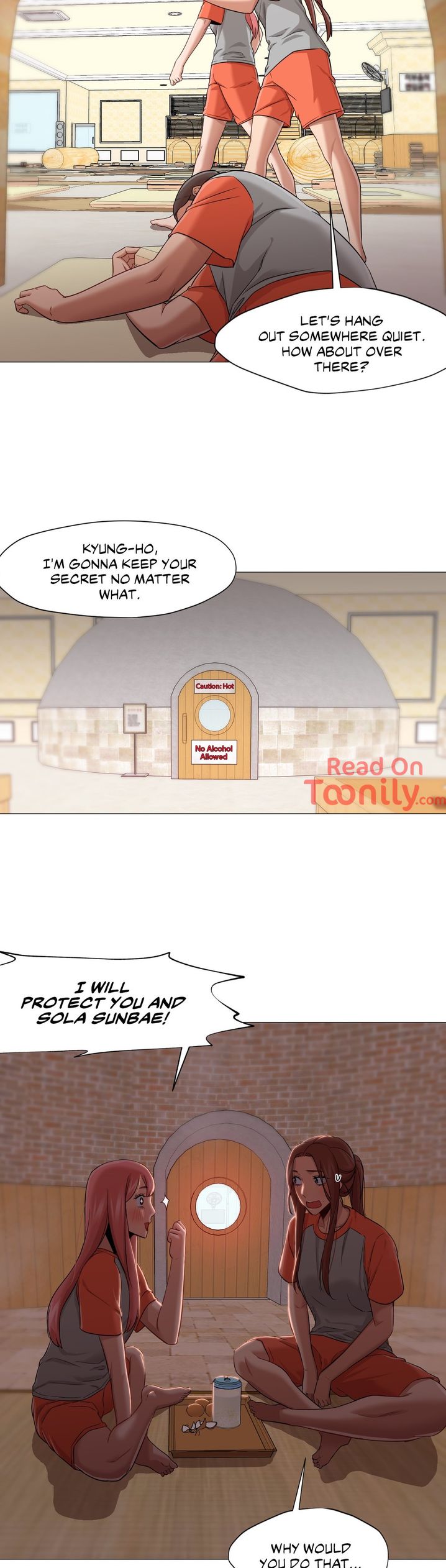 Man Up, Girl! Chapter 26 Page 23