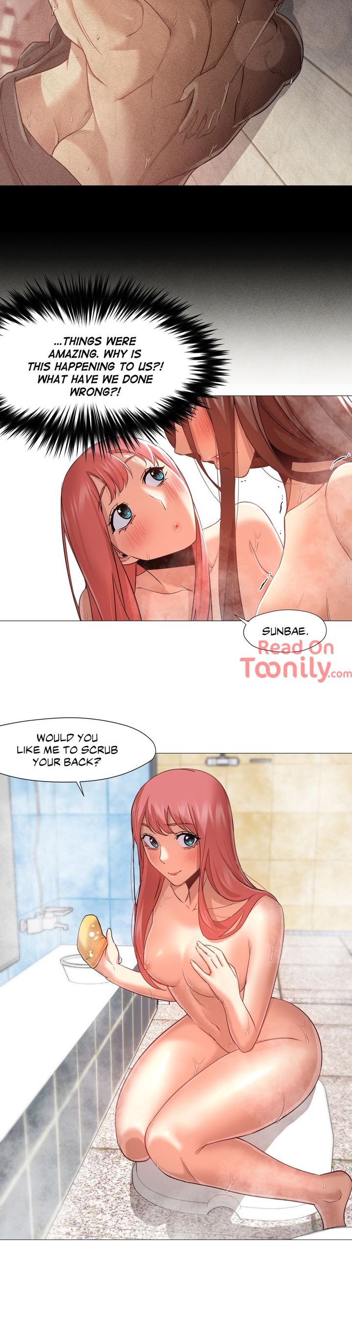 Man Up, Girl! Chapter 26 Page 8