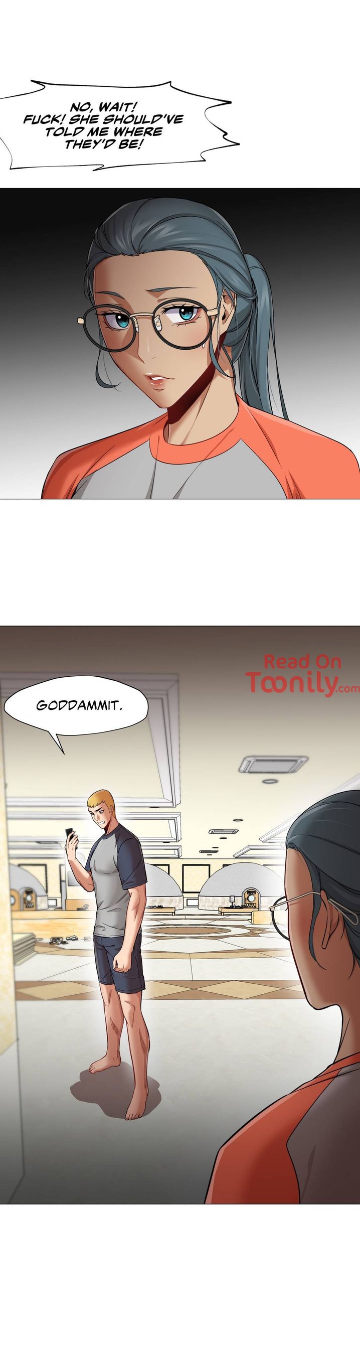 Man Up, Girl! Chapter 27 Page 1