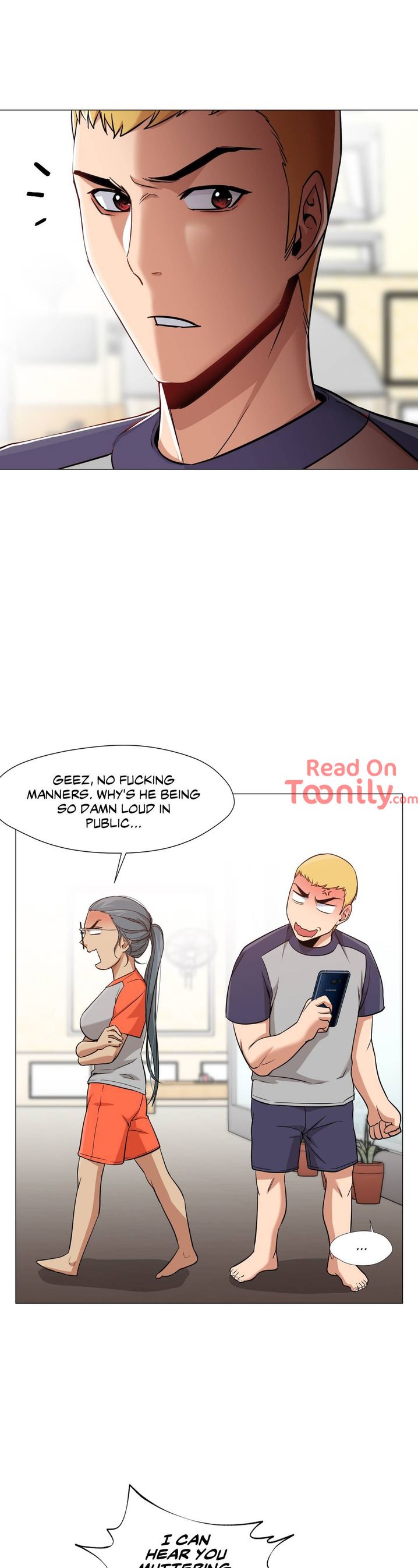 Man Up, Girl! Chapter 27 Page 2