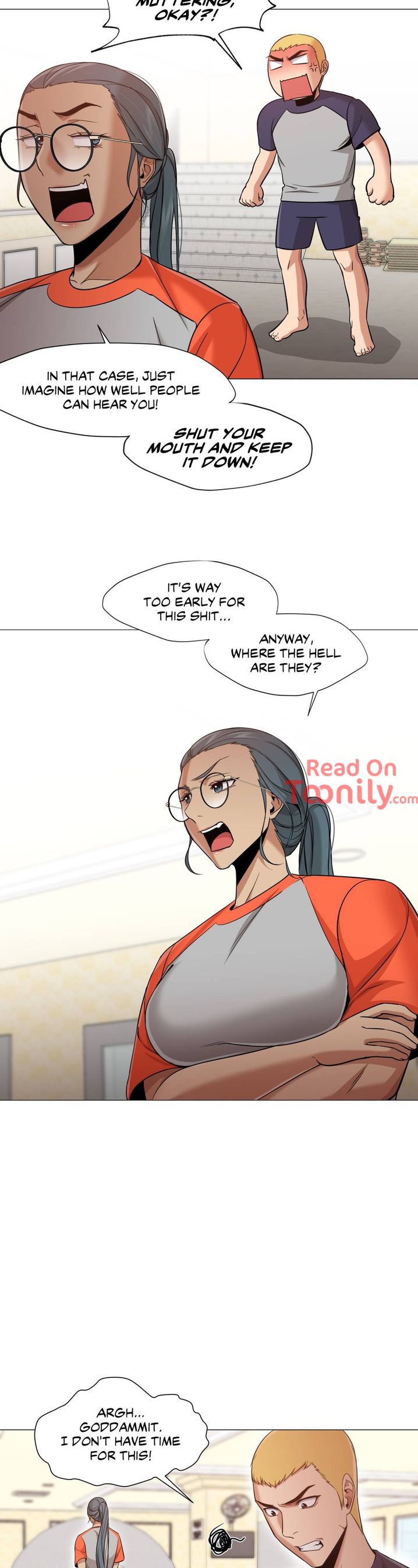 Man Up, Girl! Chapter 27 Page 3