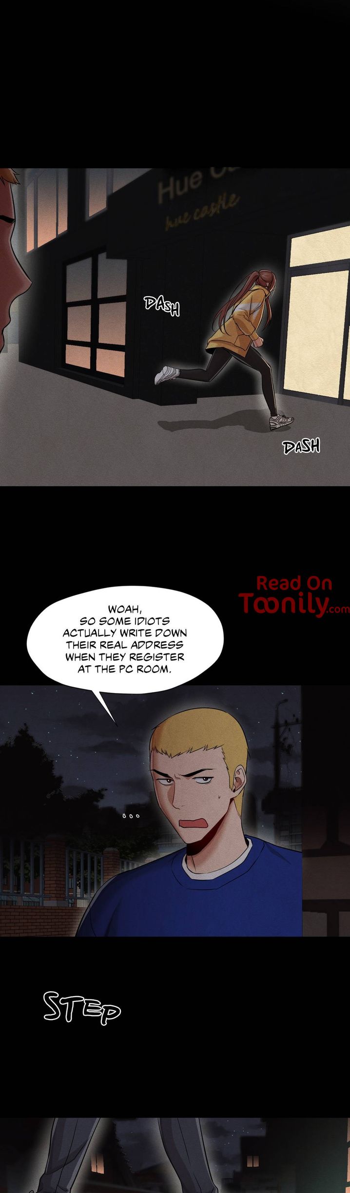 Man Up, Girl! Chapter 27 Page 6