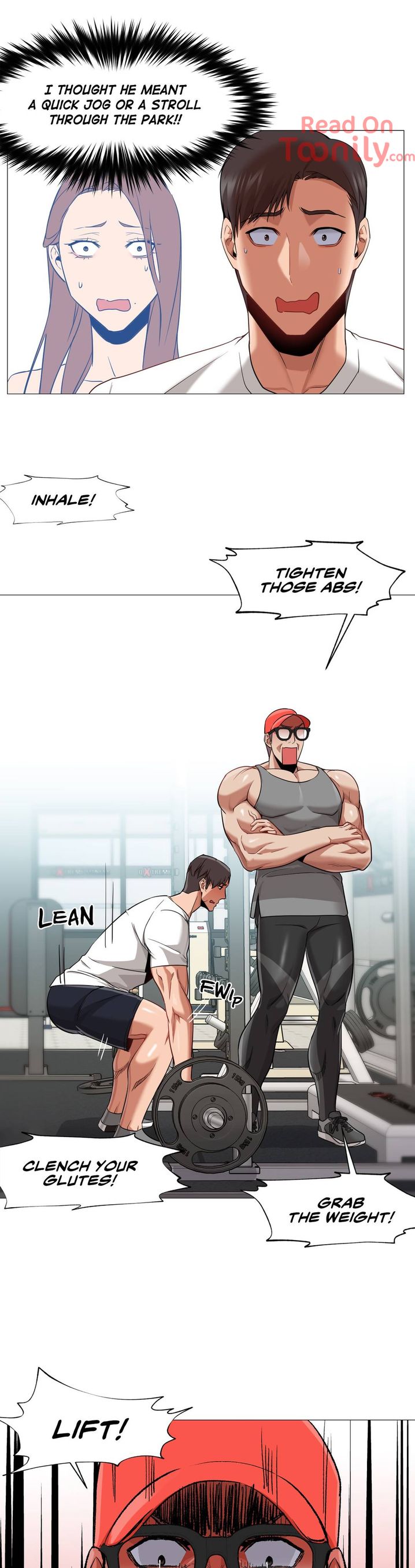 Man Up, Girl! Chapter 28 Page 11