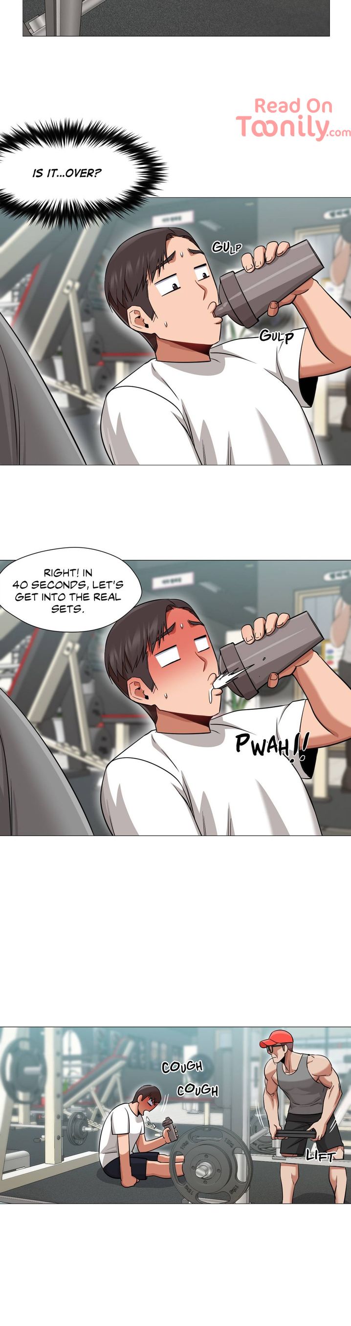Man Up, Girl! Chapter 28 Page 16