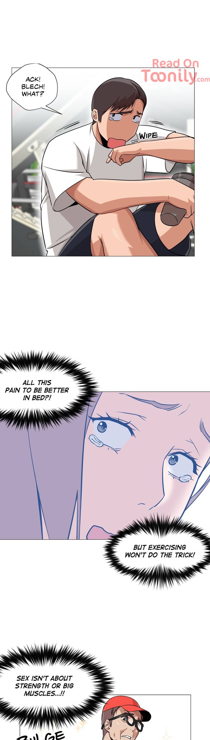 Man Up, Girl! Chapter 28 Page 17
