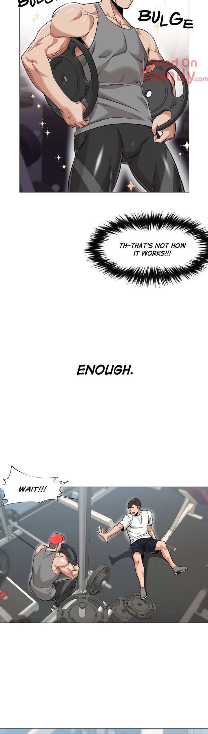 Man Up, Girl! Chapter 28 Page 18