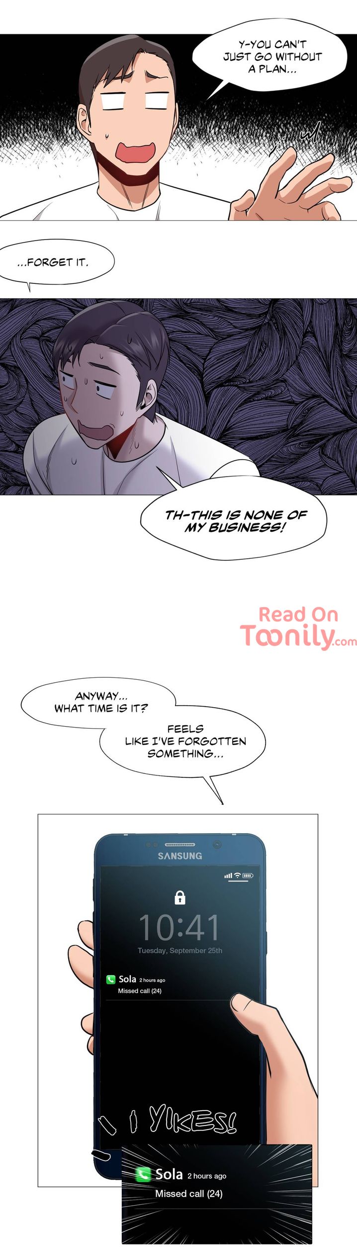Man Up, Girl! Chapter 29 Page 20