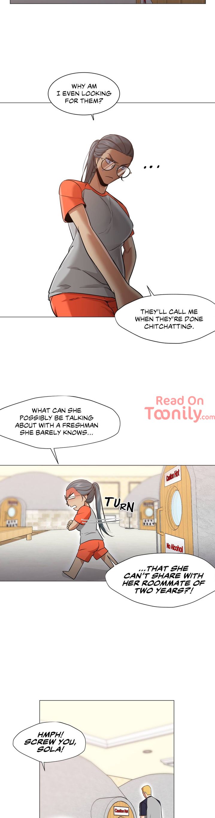 Man Up, Girl! Chapter 29 Page 3
