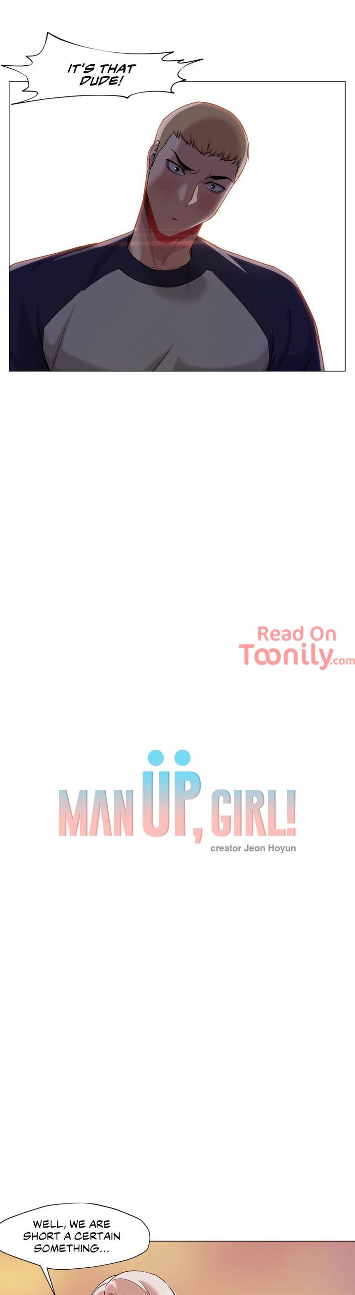Man Up, Girl! Chapter 29 Page 5