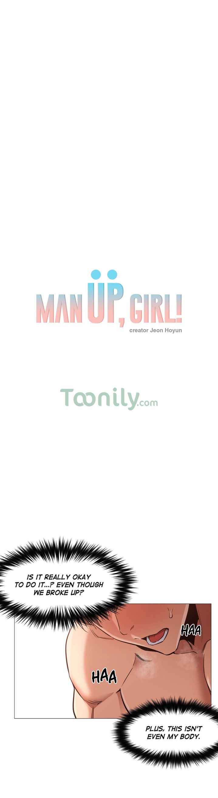 Man Up, Girl! Chapter 3 Page 11
