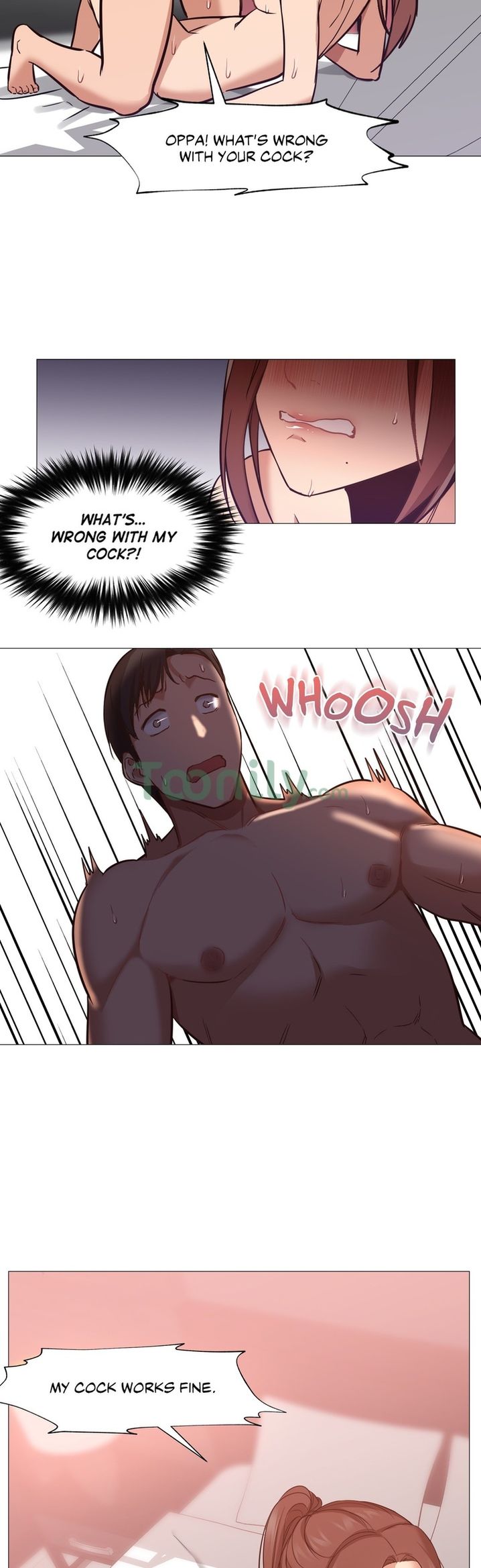Man Up, Girl! Chapter 3 Page 20