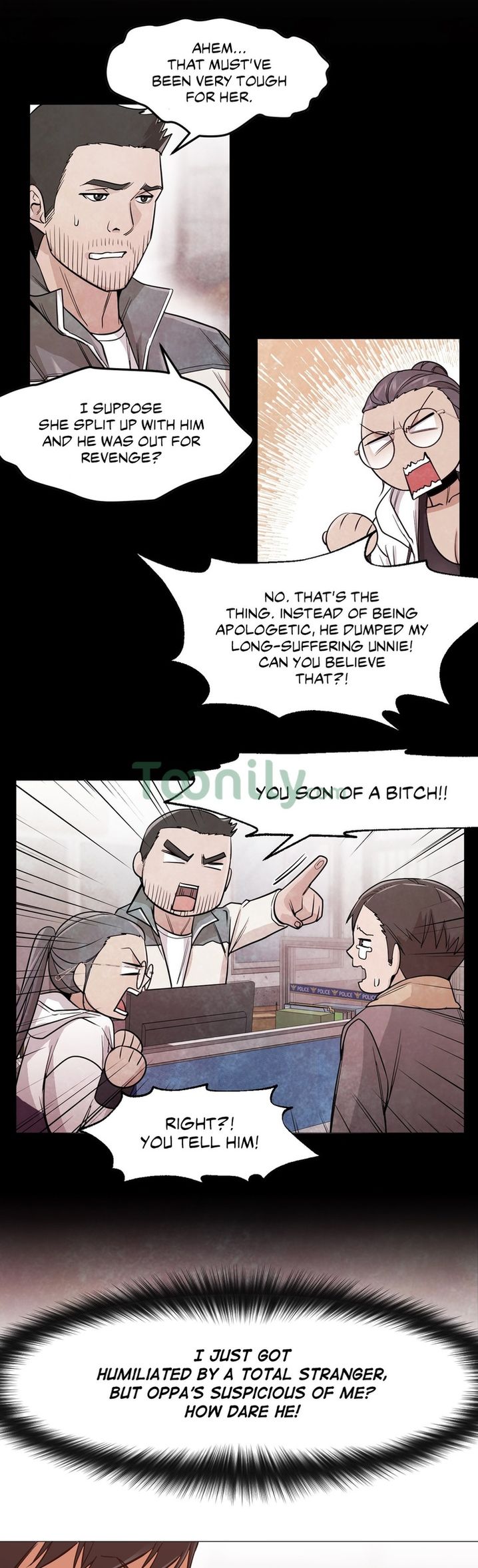Man Up, Girl! Chapter 3 Page 3