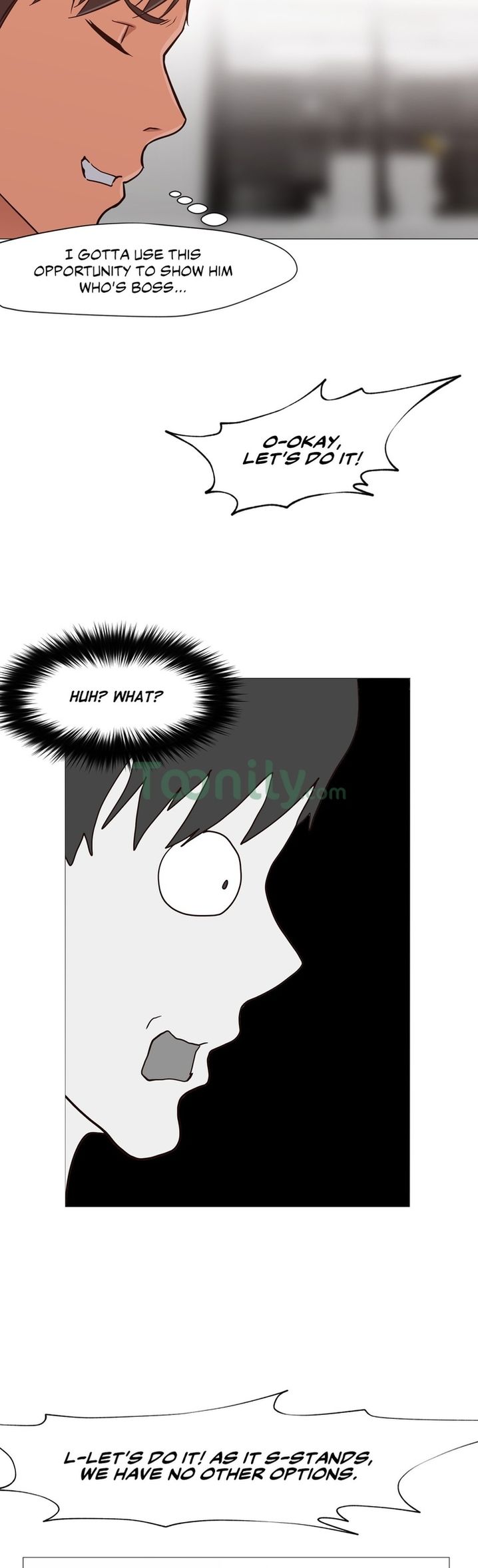 Man Up, Girl! Chapter 3 Page 4