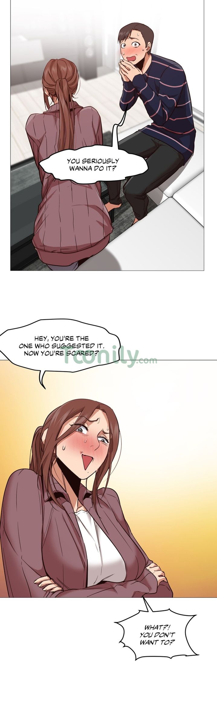 Man Up, Girl! Chapter 3 Page 5