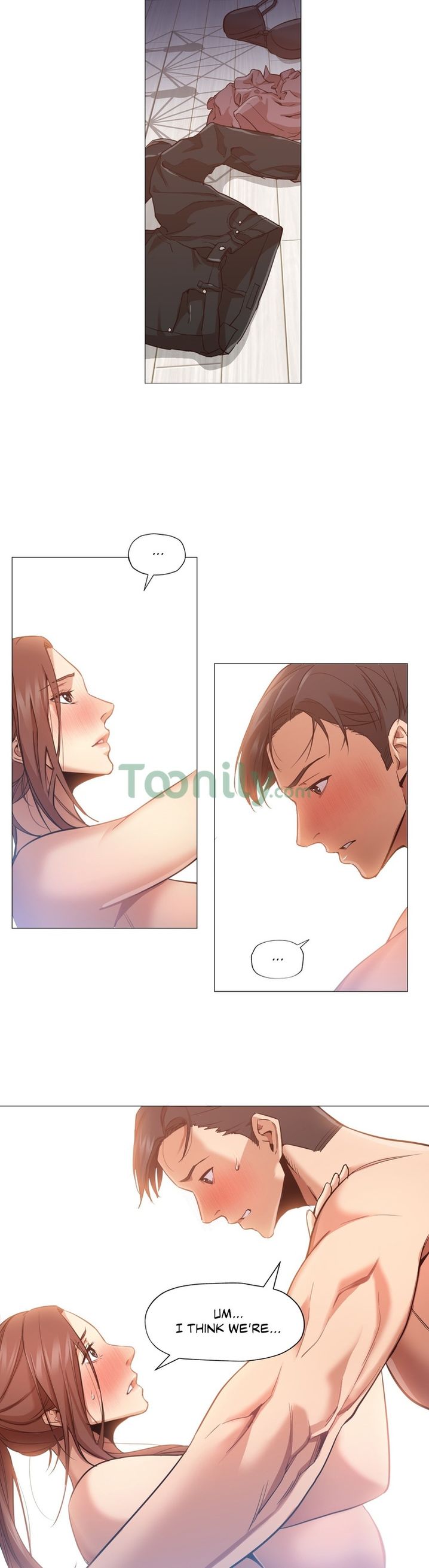 Man Up, Girl! Chapter 3 Page 8