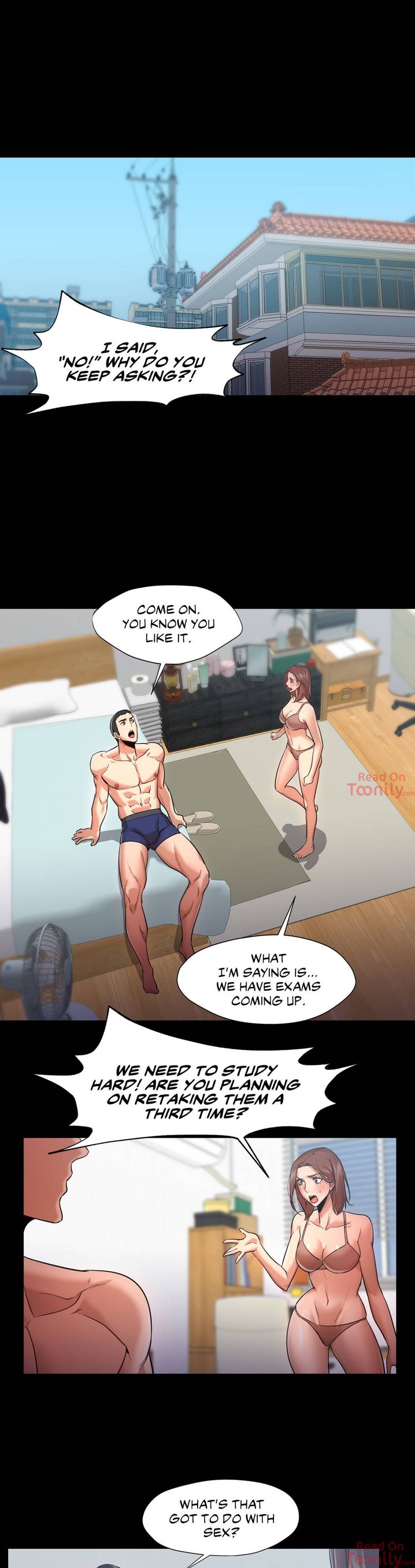 Man Up, Girl! Chapter 30 Page 1