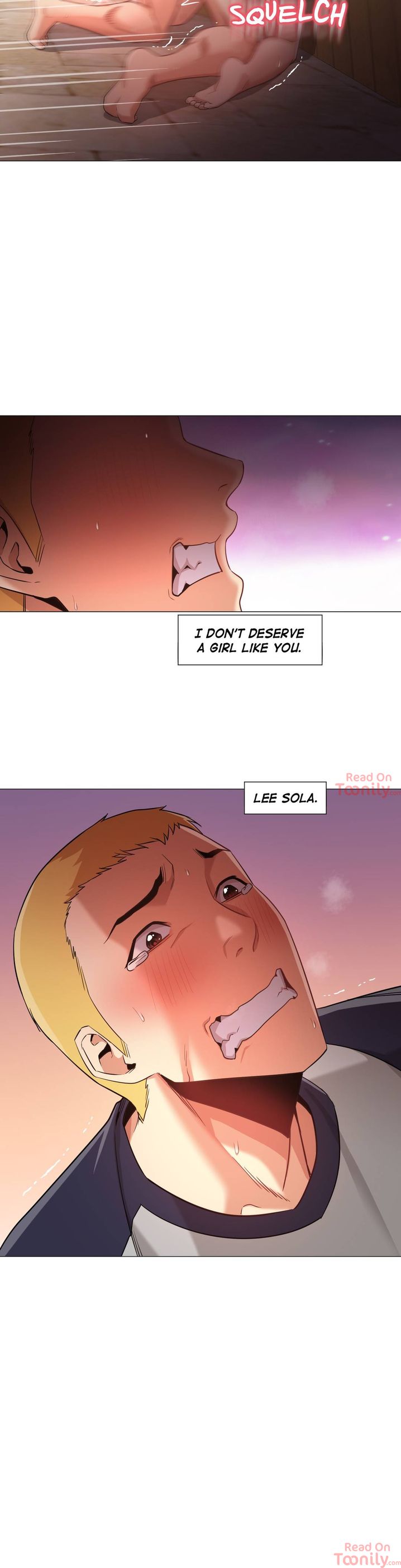 Man Up, Girl! Chapter 30 Page 16