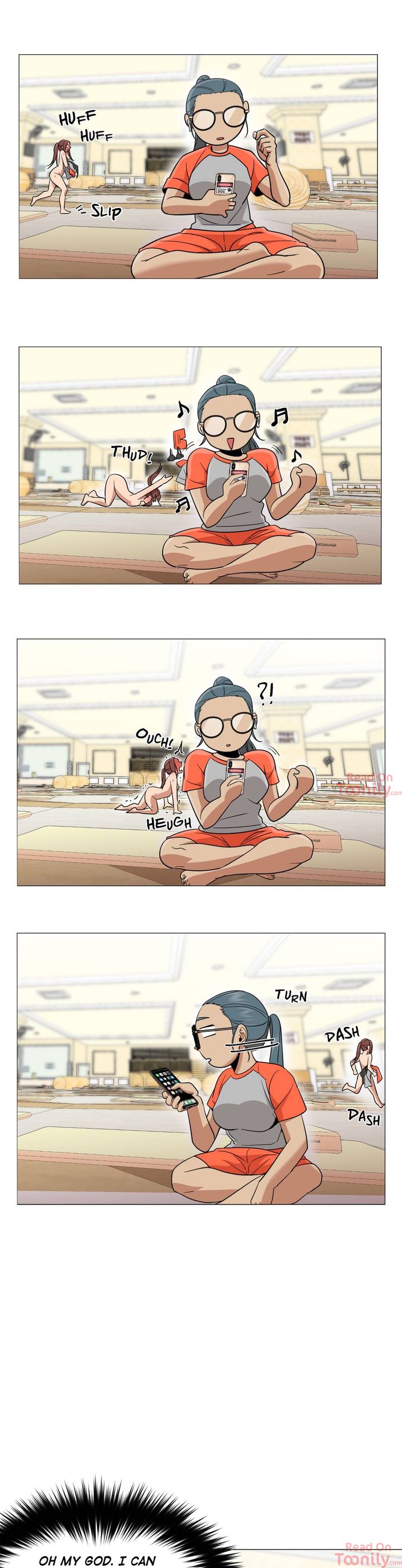 Man Up, Girl! Chapter 30 Page 17