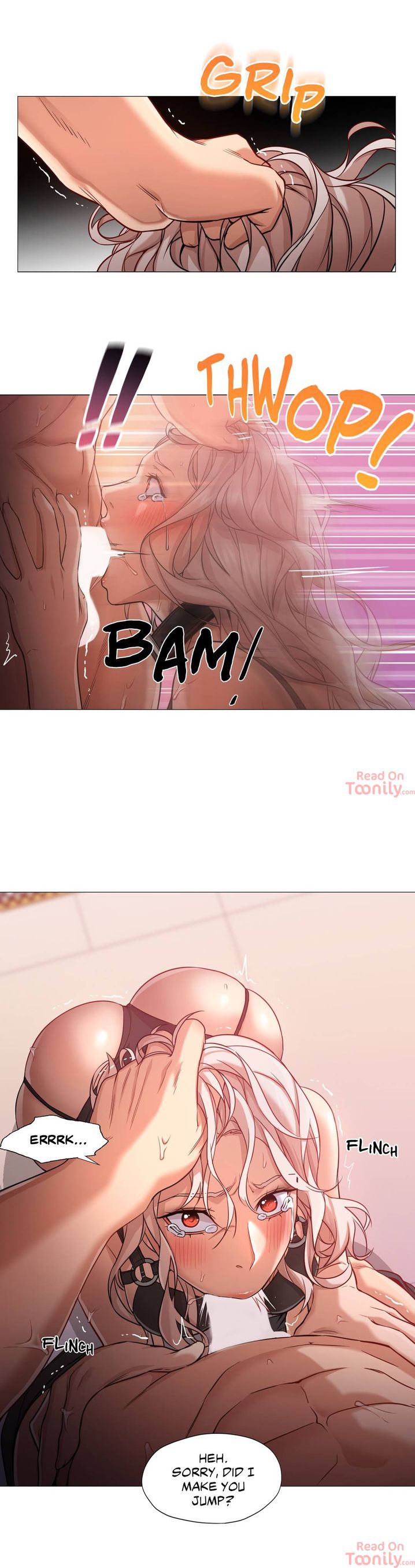 Man Up, Girl! Chapter 31 Page 10