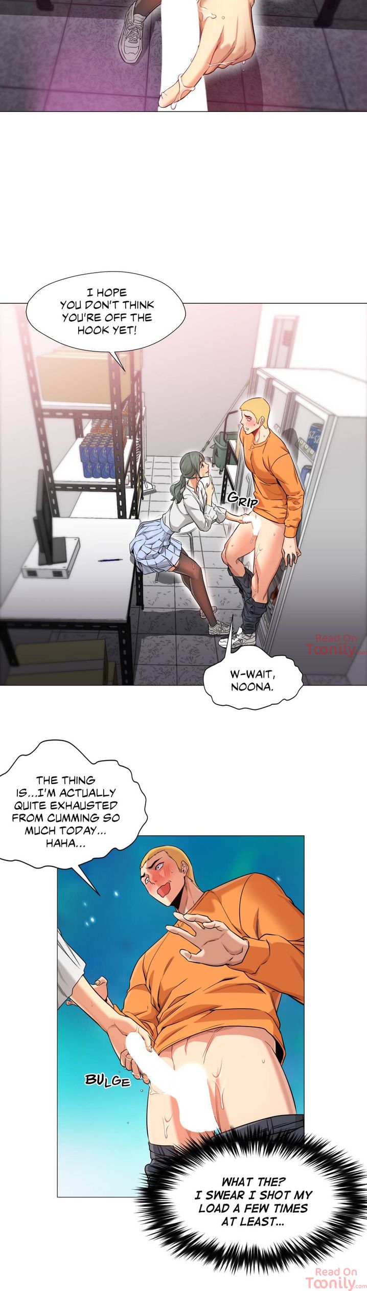 Man Up, Girl! Chapter 31 Page 24