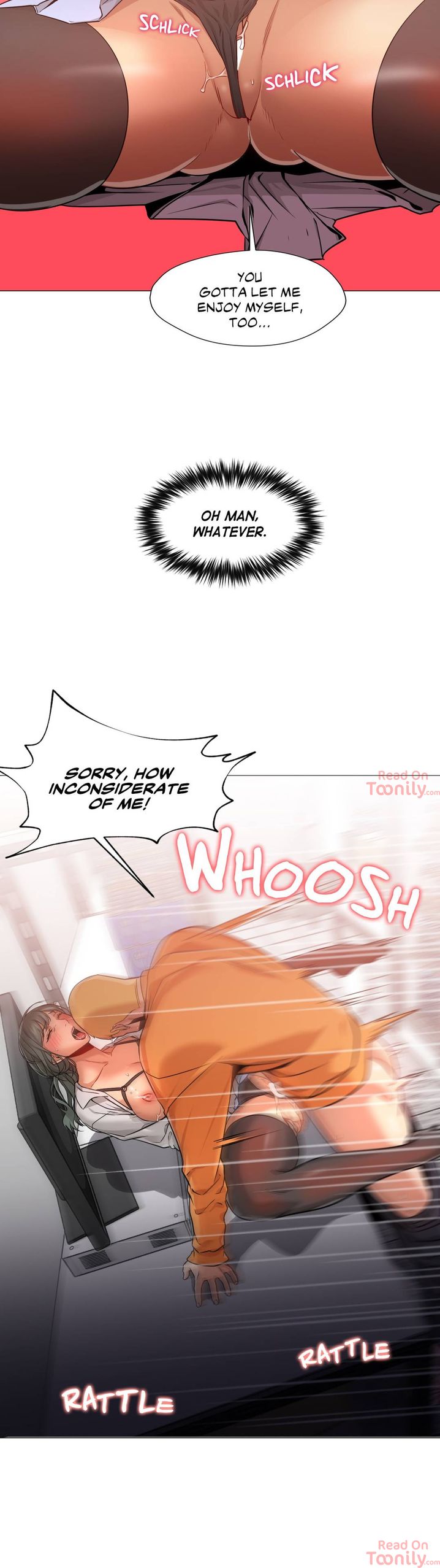 Man Up, Girl! Chapter 31 Page 27