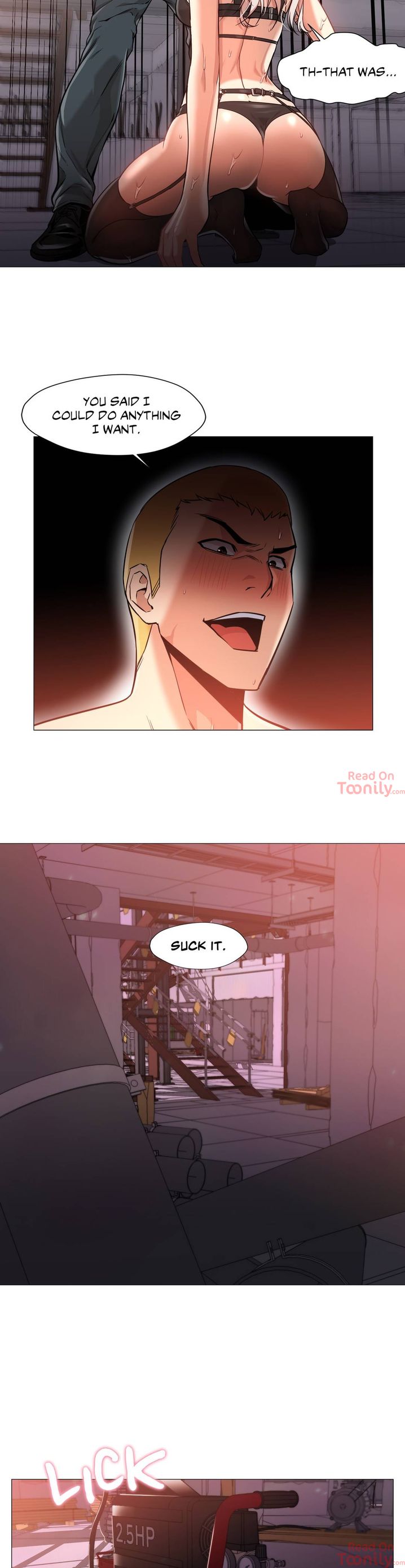 Man Up, Girl! Chapter 31 Page 8