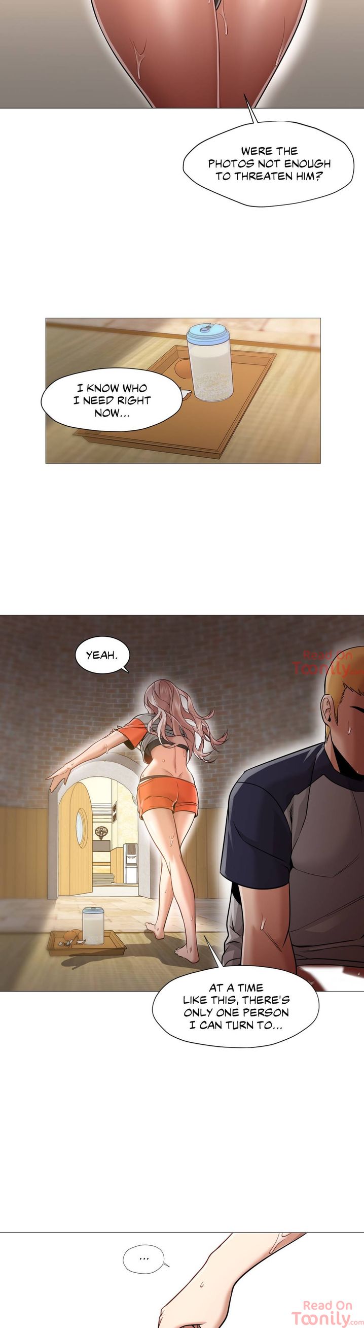 Man Up, Girl! Chapter 32 Page 10