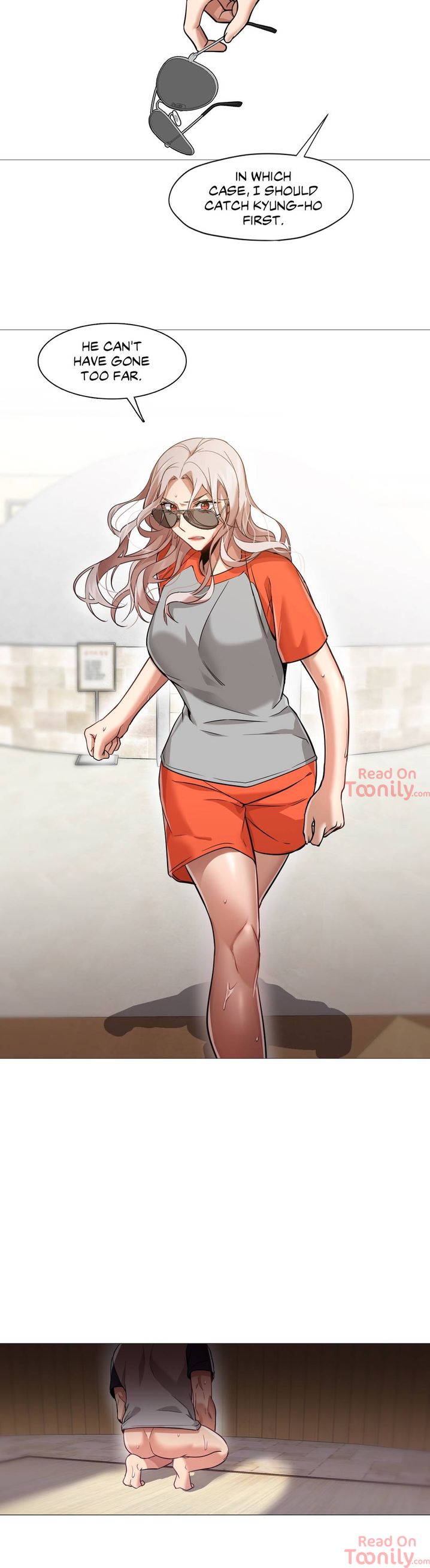 Man Up, Girl! Chapter 32 Page 11