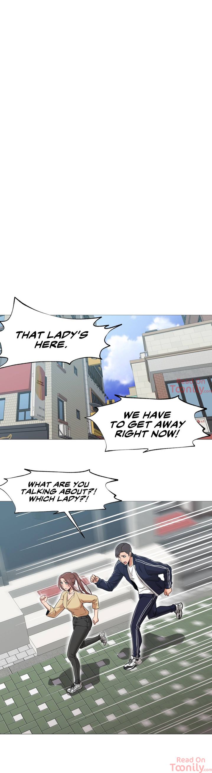 Man Up, Girl! Chapter 32 Page 13