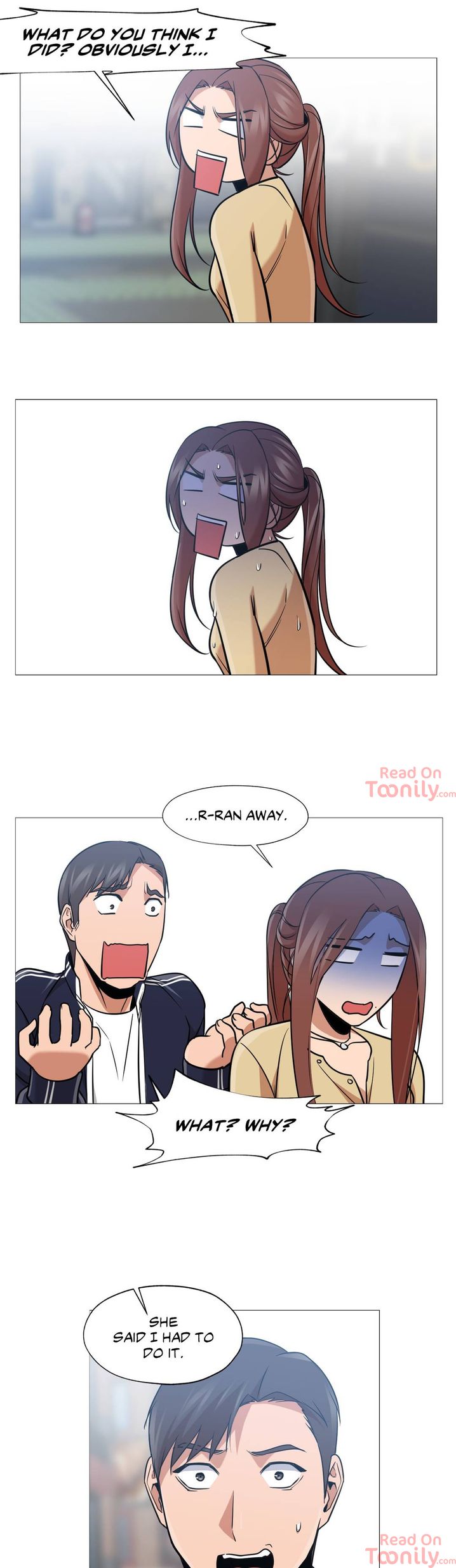 Man Up, Girl! Chapter 32 Page 15