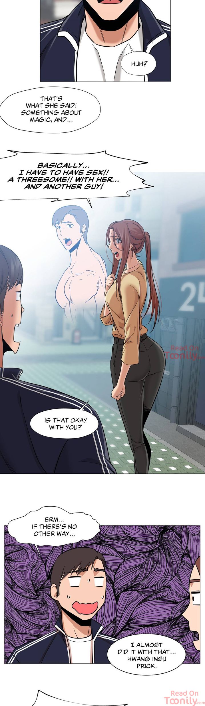 Man Up, Girl! Chapter 32 Page 16