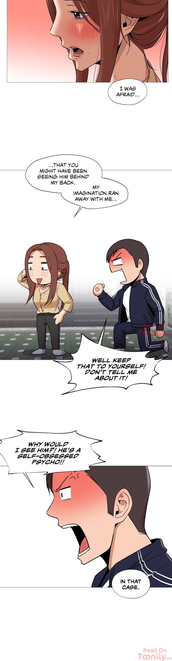 Man Up, Girl! Chapter 32 Page 25